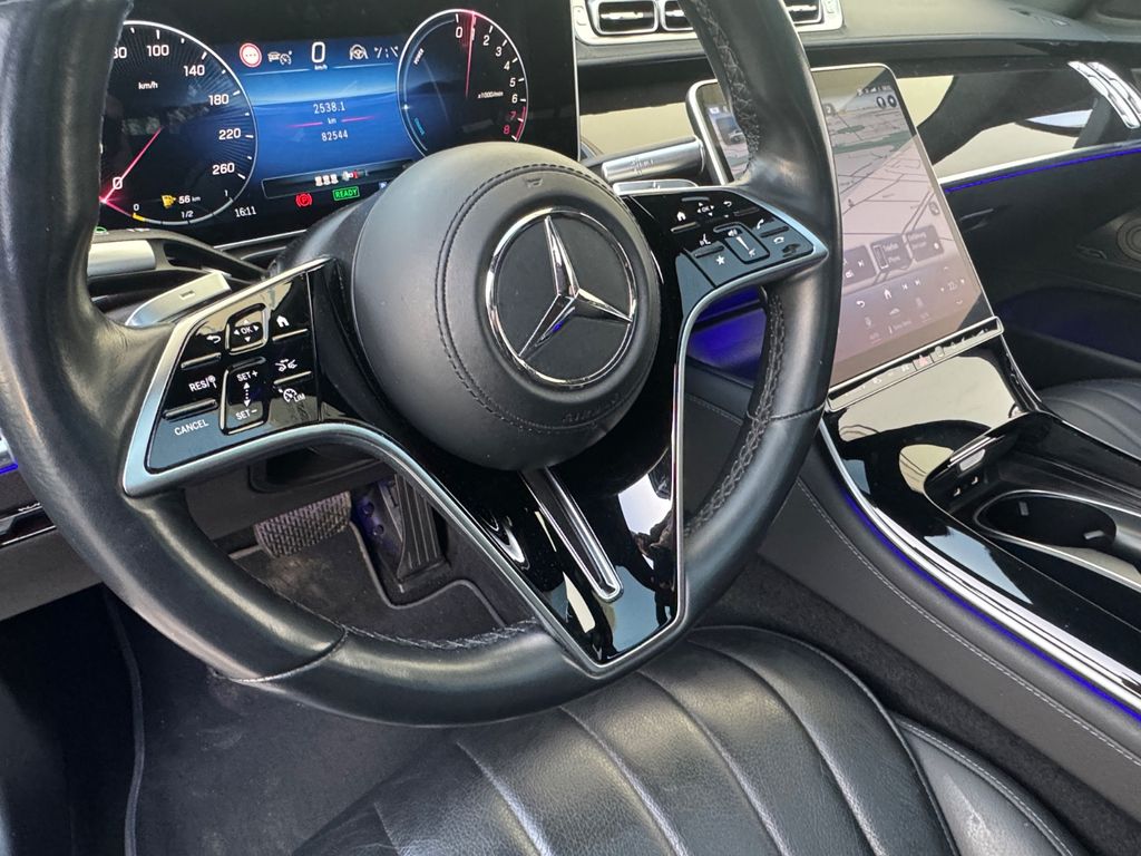 Mercedes-Benz S 580 2021