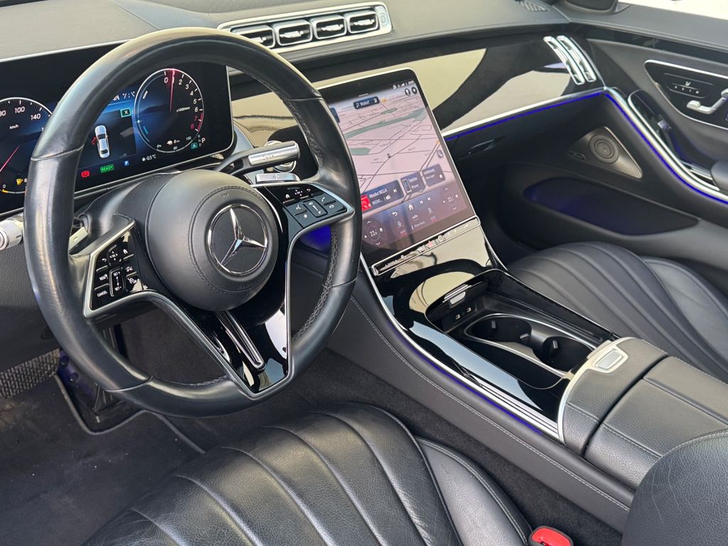 Mercedes-Benz S 580 2021