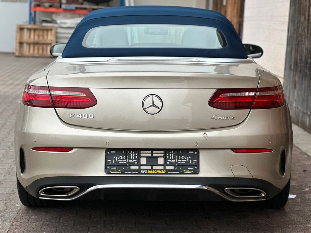 Mercedes-Benz E 400 2018