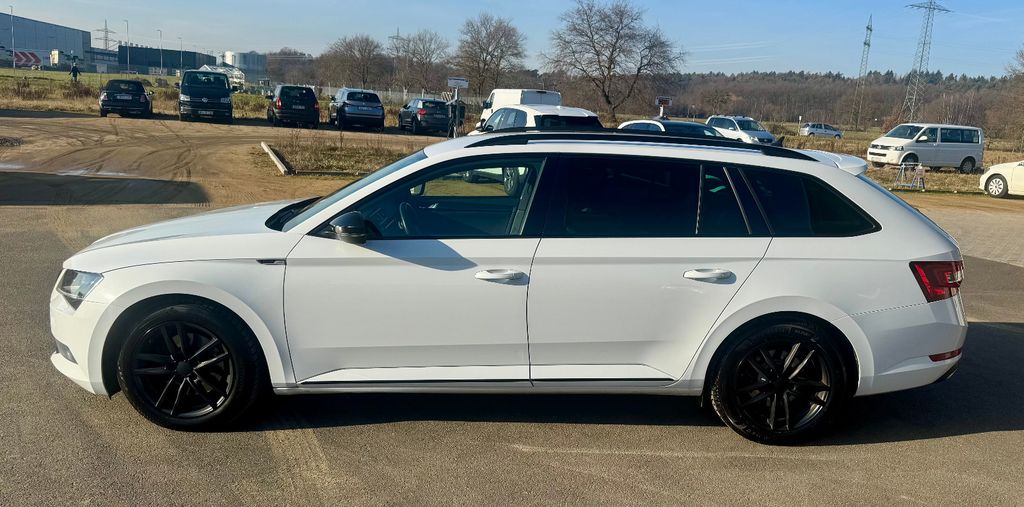 Skoda Superb 2019