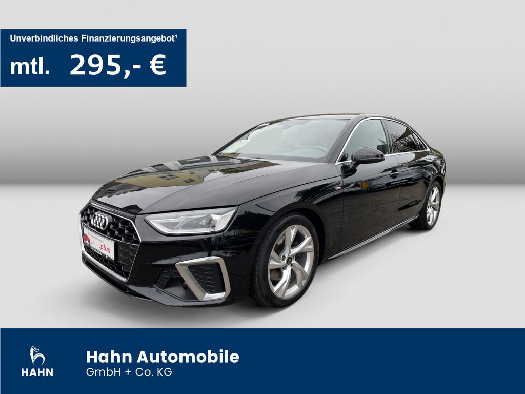 Audi A4 2022