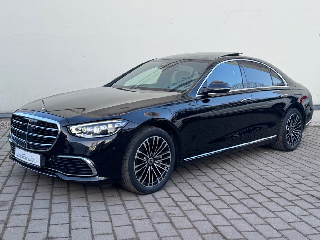 Mercedes-Benz S 580 2021
