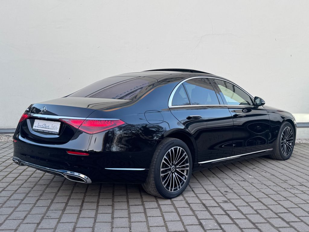 Mercedes-Benz S 580 2021