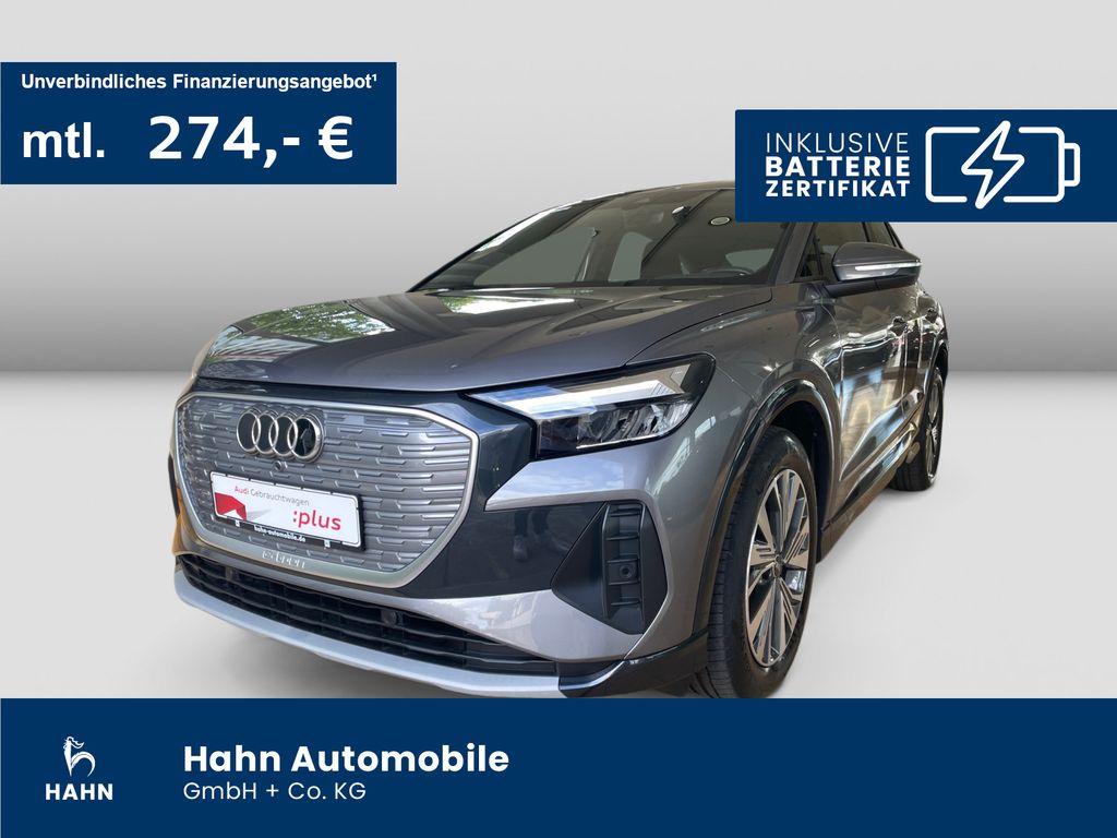 Audi Q4 e-tron 2022