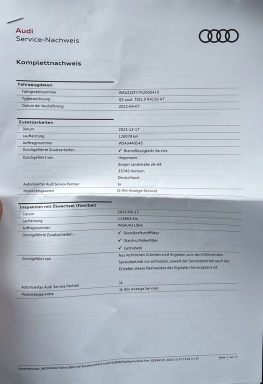 Audi Q5 2022