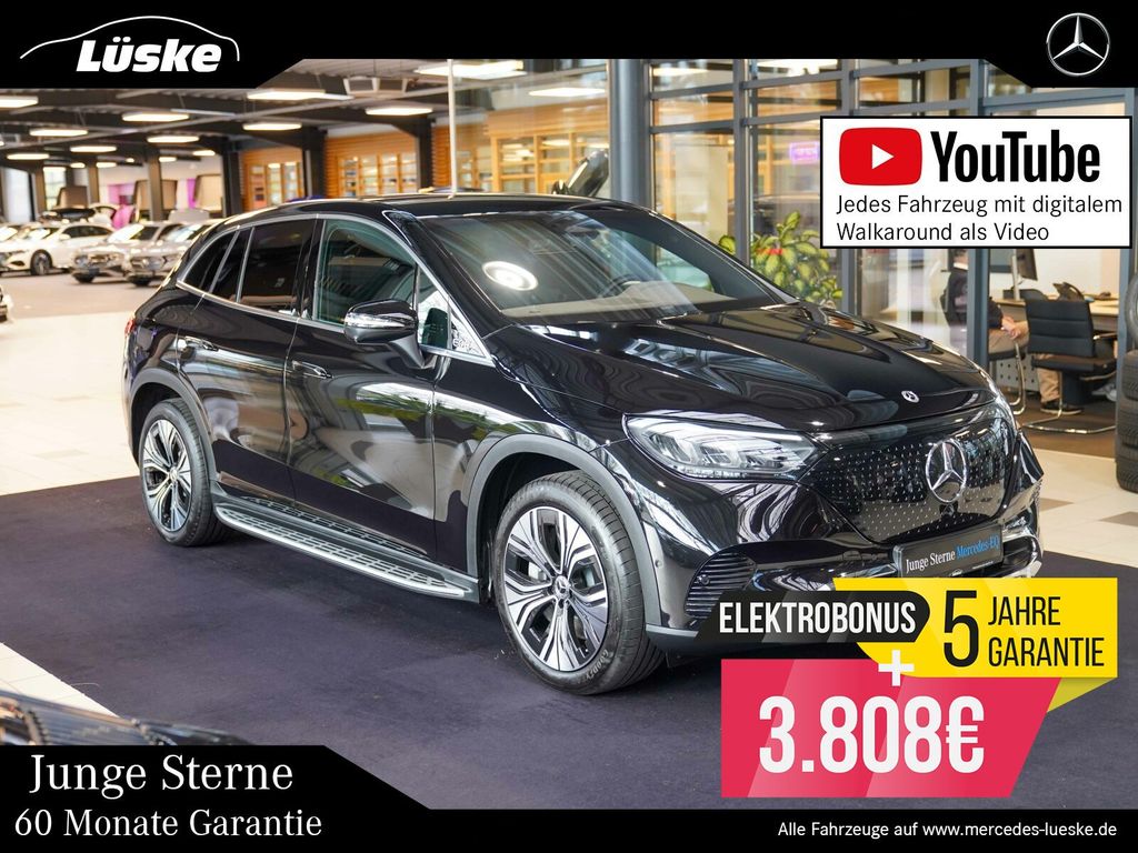 Mercedes-Benz EQE SUV 2025