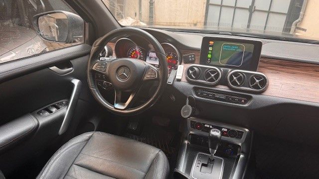 Mercedes-Benz X 250 2018