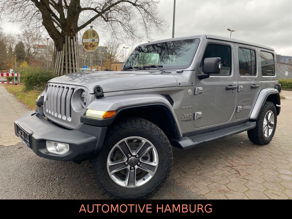 Jeep Wrangler 2021