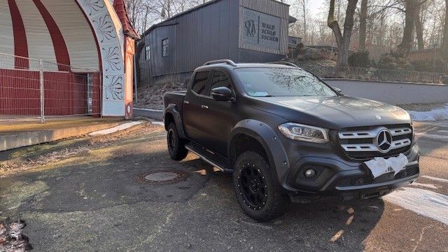 Mercedes-Benz X 250 2018