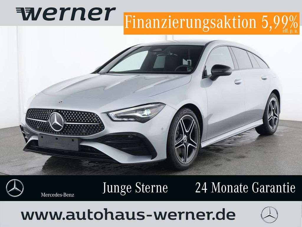 Mercedes-Benz CLA 200 Shooting Brake 2025