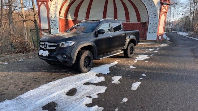 Mercedes-Benz X 250 2018