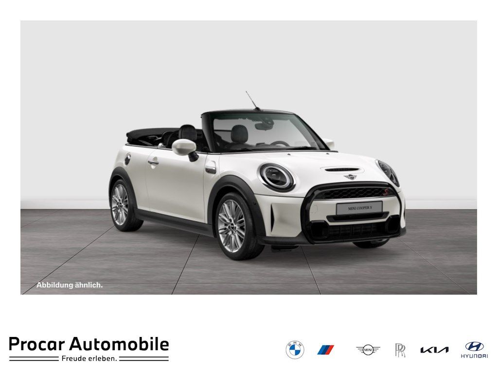 MINI Cooper S Cabrio 2023