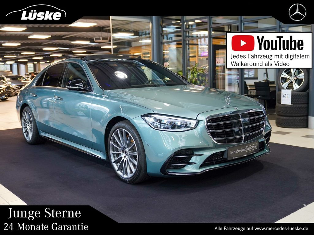 Mercedes-Benz S 580 2024