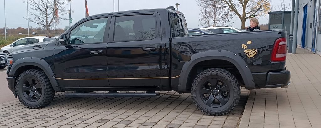 Dodge RAM 2022