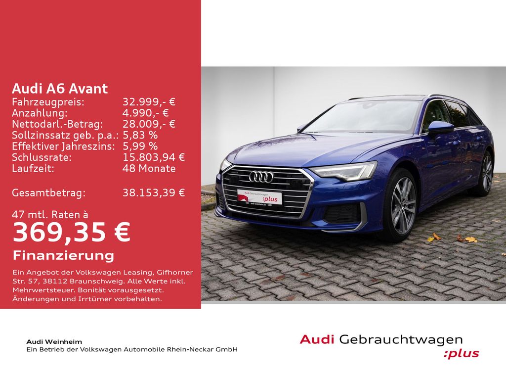 Audi A6 2022