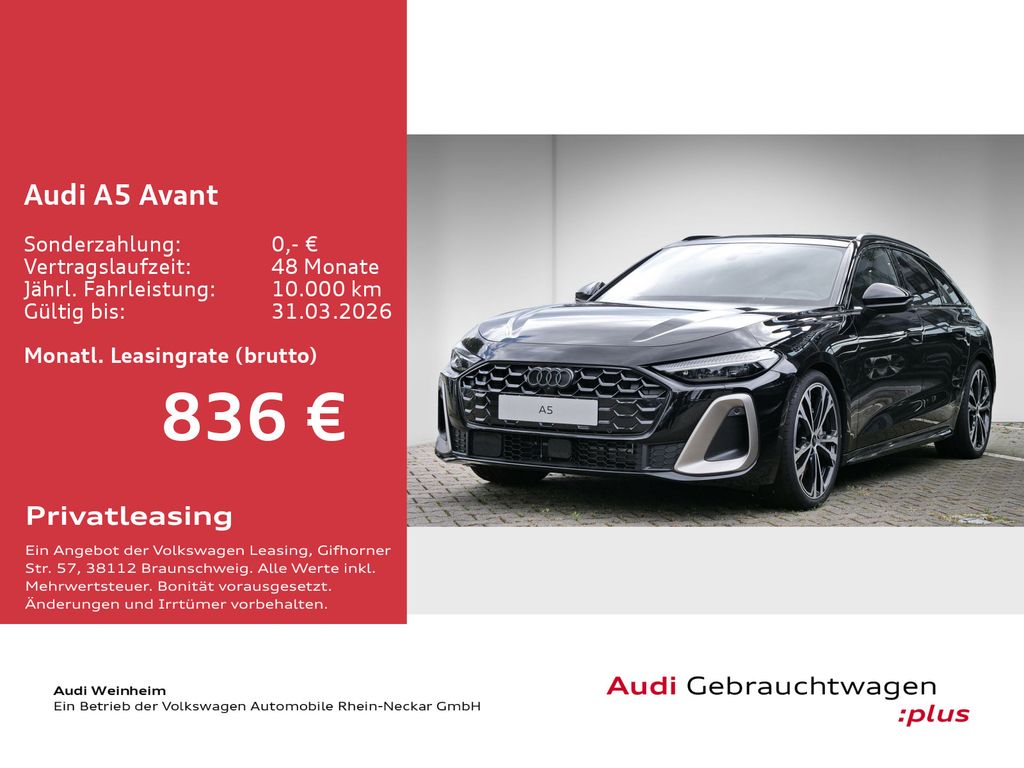 Audi A5 2025