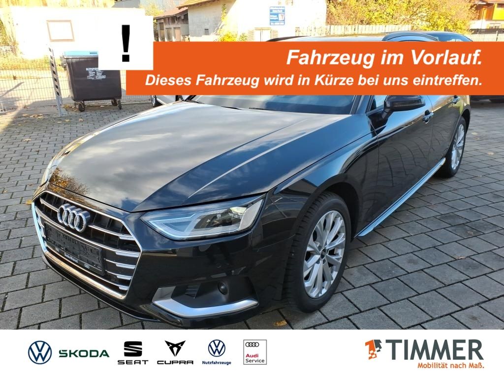 Audi A4 2022