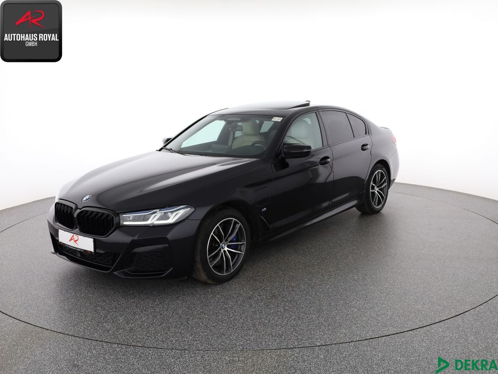 BMW 545 2021