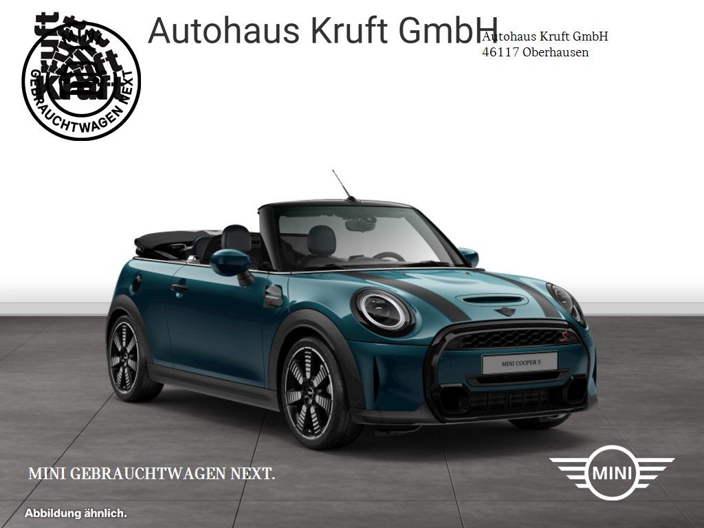 MINI Cooper S Cabrio 2022