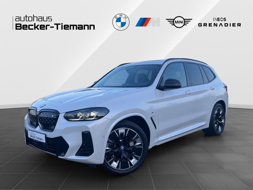 BMW iX3 2022