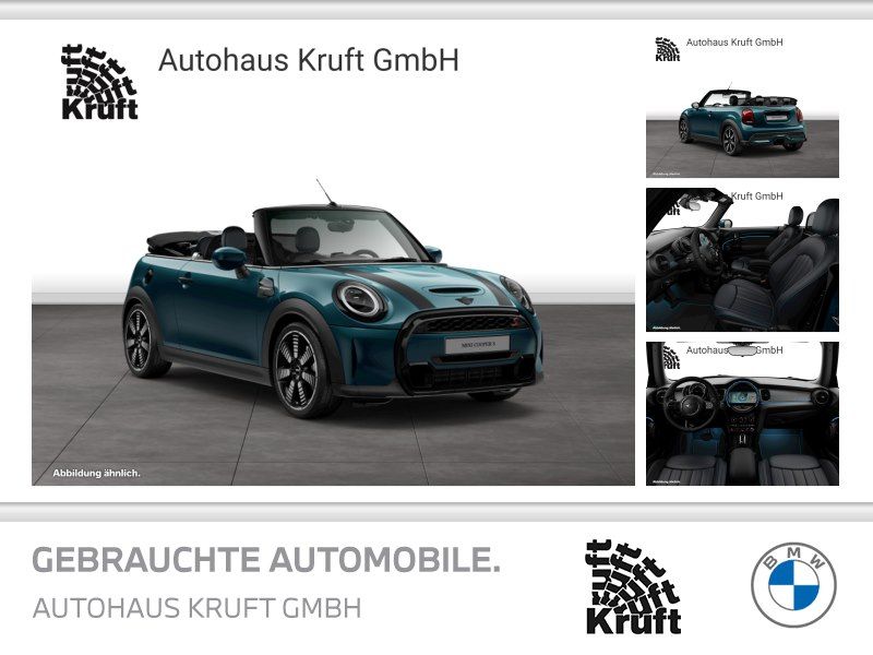 MINI Cooper S Cabrio 2022