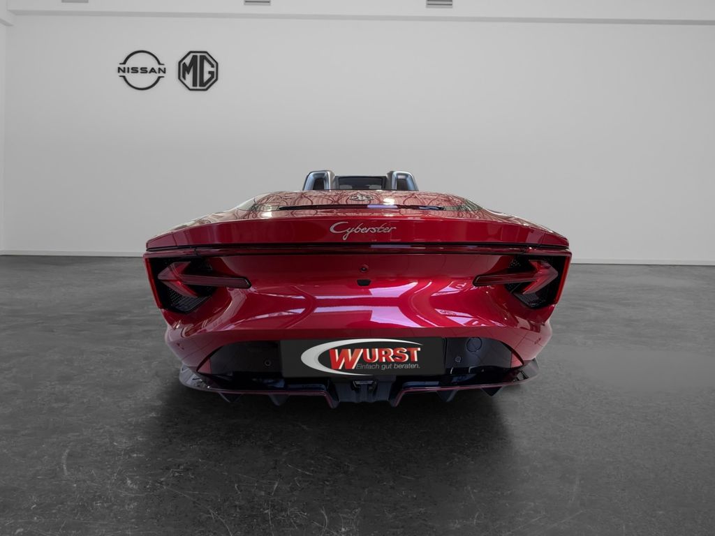 MG Cyberster 2025