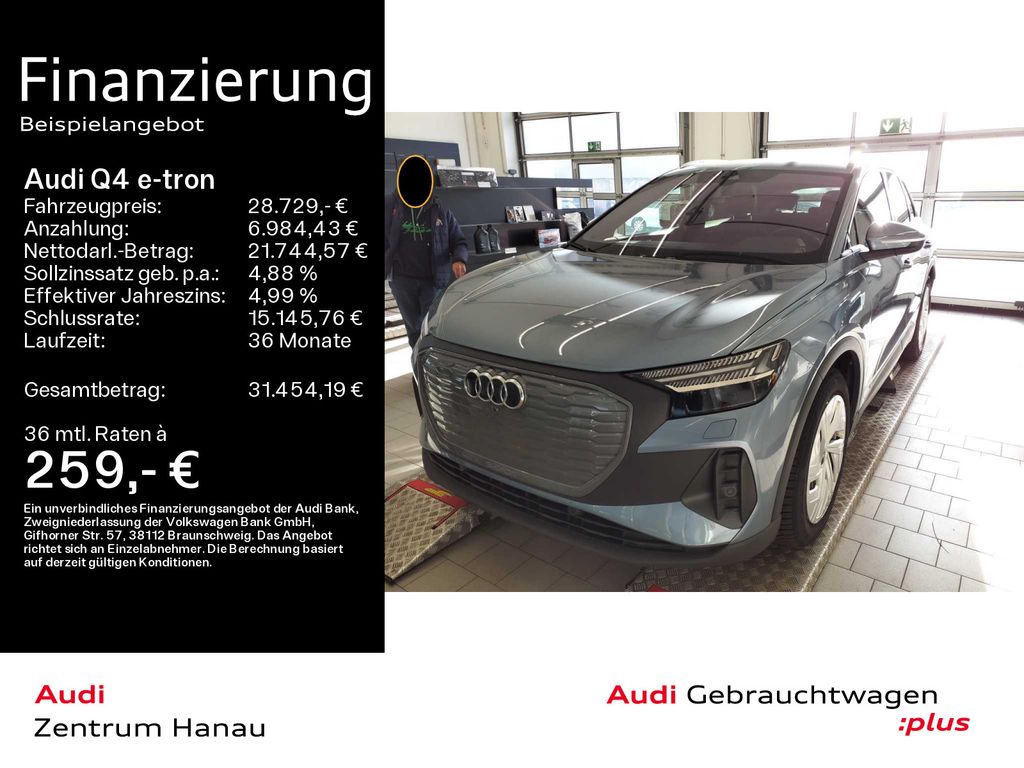 Audi Q4 e-tron 2022