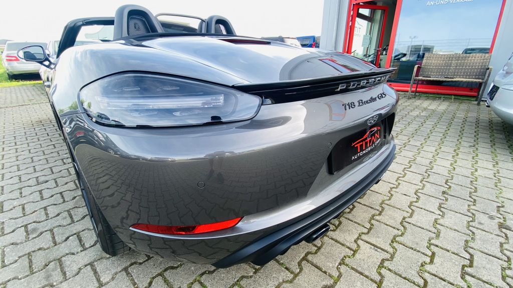 Porsche Boxster 2022