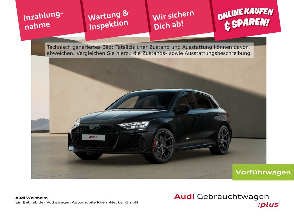 Audi RS3 2025