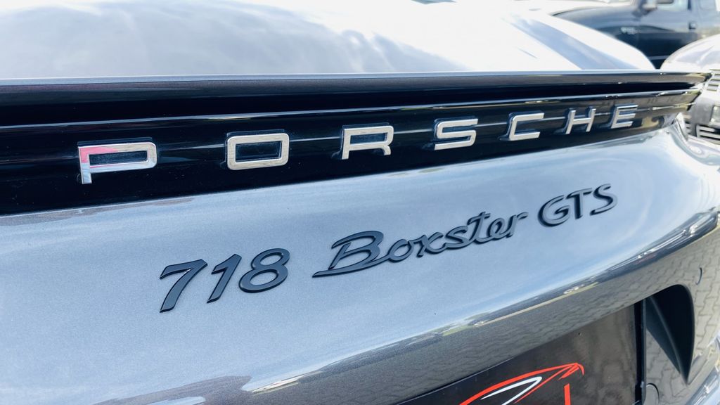 Porsche Boxster 2022