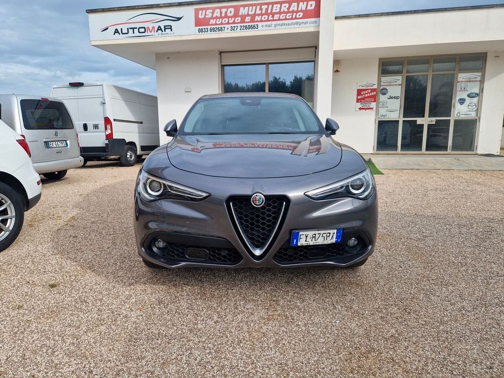 Alfa Romeo Stelvio 2020