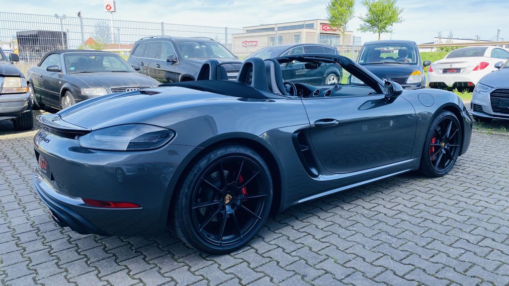 Porsche Boxster 2022