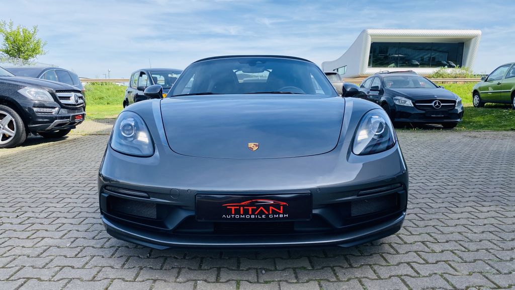 Porsche Boxster 2022