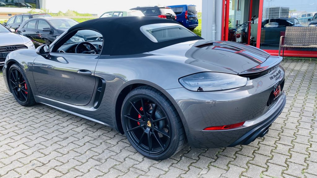 Porsche Boxster 2022
