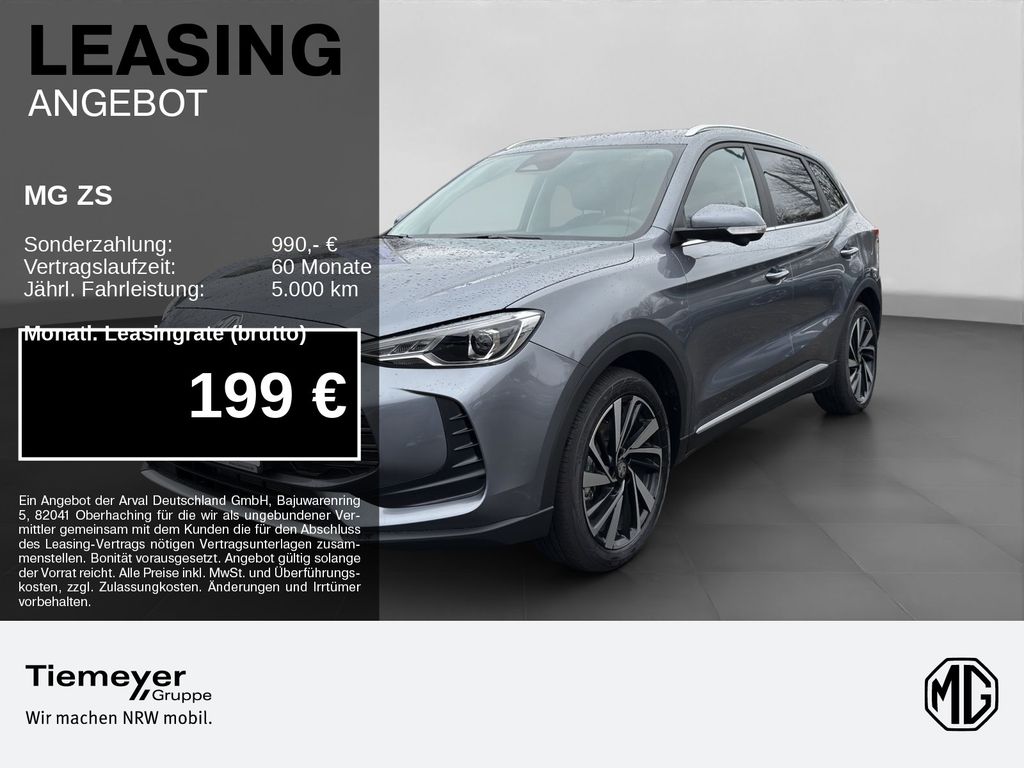 MG ZS 2025