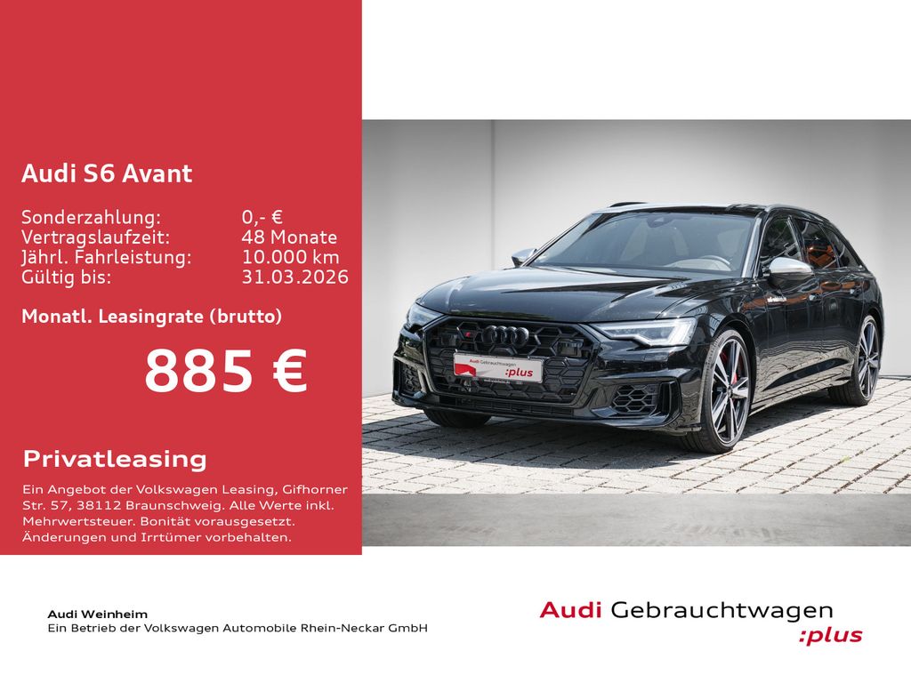 Audi S6 2025