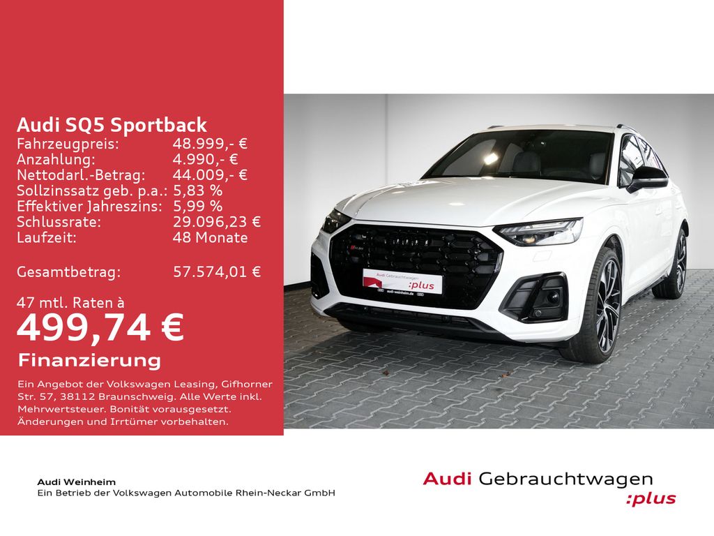 Audi SQ5 2022
