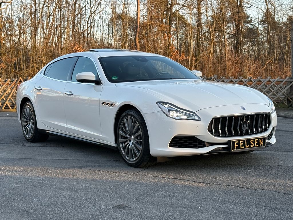 Maserati Quattroporte 2018