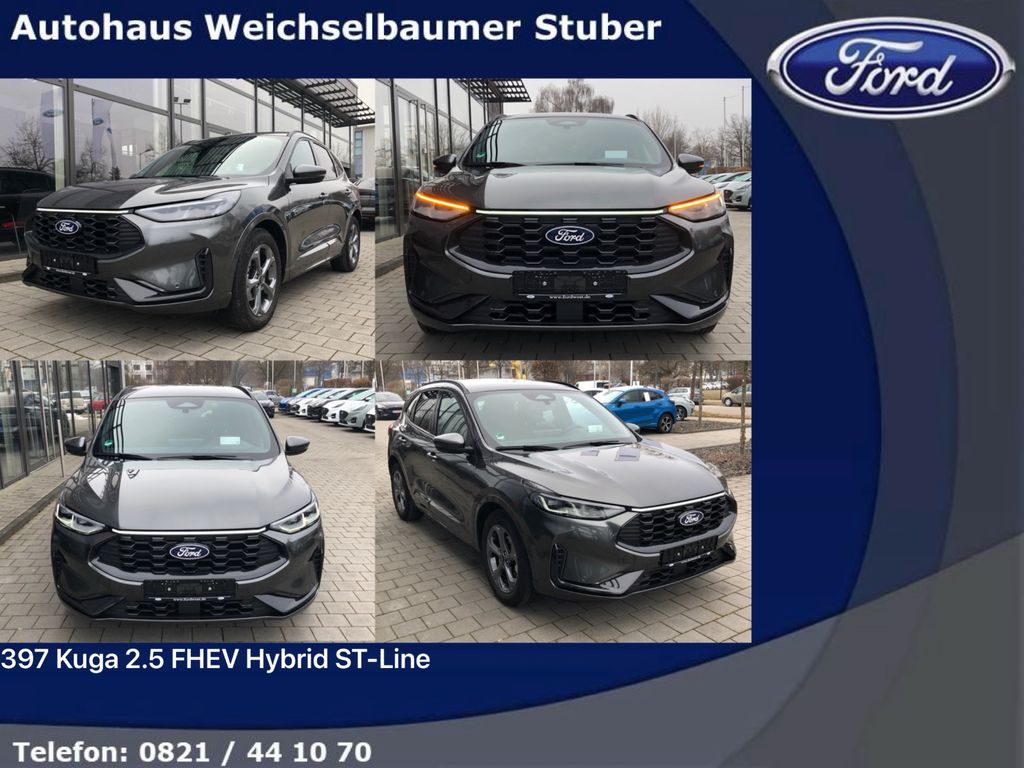 Ford Kuga 2025