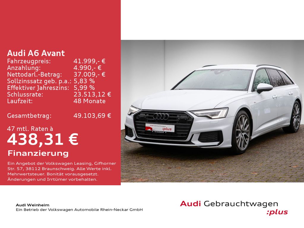 Audi A6 2022