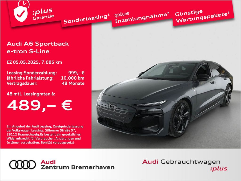 Audi A6 e-tron 2025