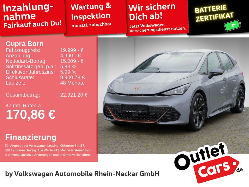 Cupra Born 2022