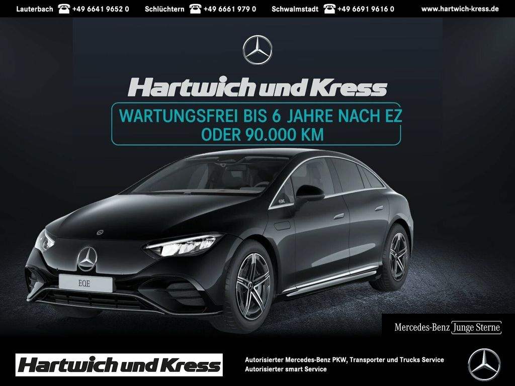 Mercedes-Benz EQE 2024