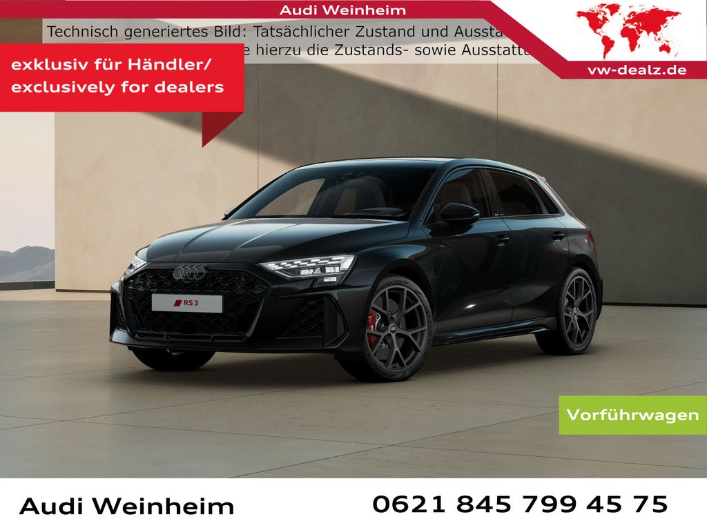 Audi RS3 2025
