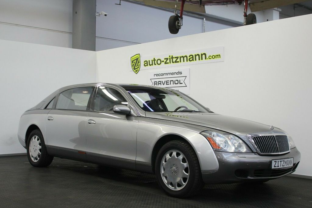 Maybach 62 2003