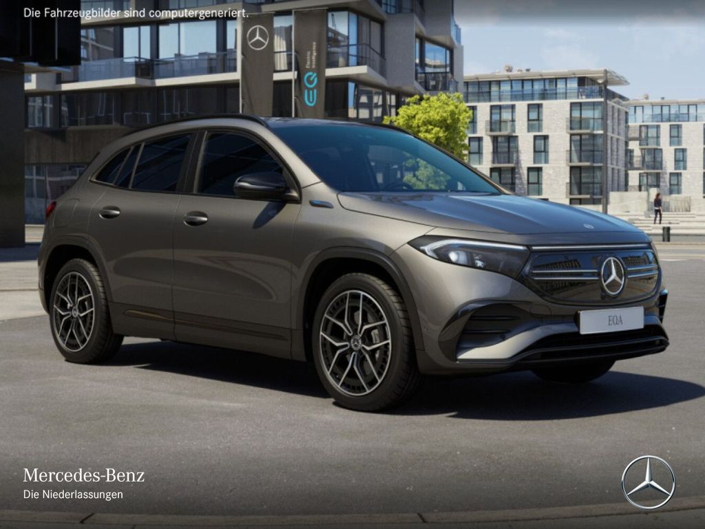 Mercedes-Benz EQA 2022