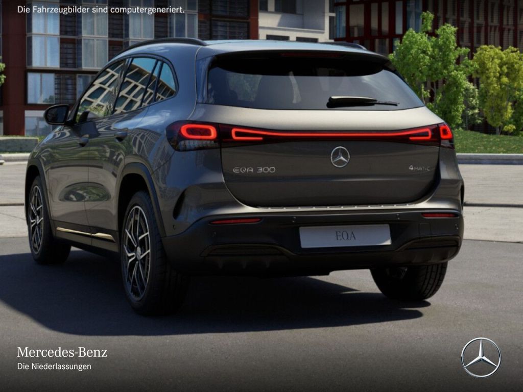 Mercedes-Benz EQA 2022