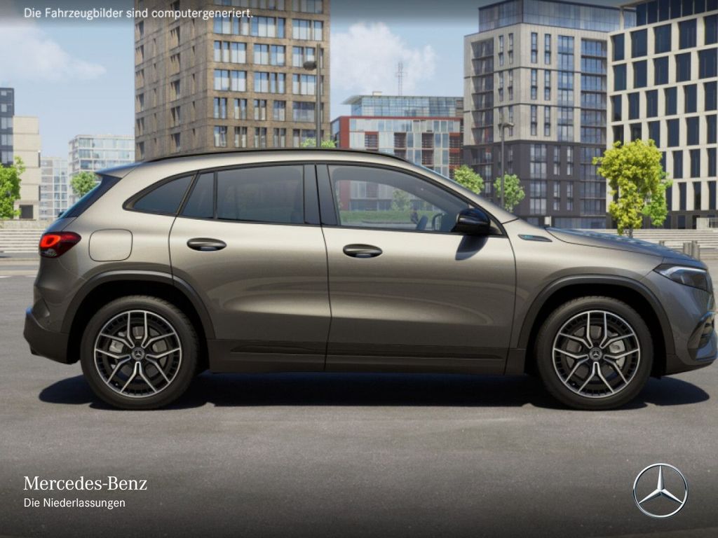 Mercedes-Benz EQA 2022