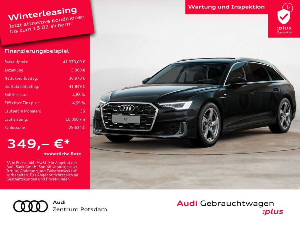 Audi A6 2023