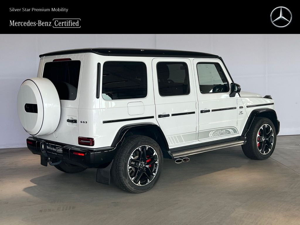 Mercedes-Benz G 63 AMG 2022